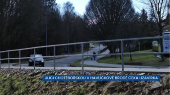 Most v ulici Chotěbořská se bude rekonstruovat, je v havarijním stavu