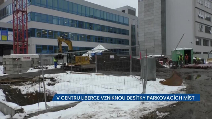 V centru Liberce vzniknou desítky parkovacích míst
