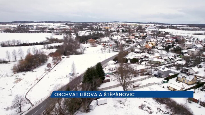 Začal se stavět obchvat Lišova, hotovo bude za 2,5 roku