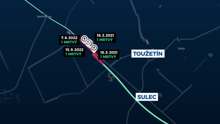 Nenechte se vyprovokovat k rychlé jízdě nebo k unáhleným rozhodnutím za volantem