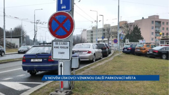 V Novém Lískovci vzniknou nová parkovací místa, během stavby řidiči neprojedou