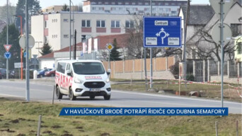 Havlíčkův Brod čeká rekonstrukce části vozovky severovýchodního obchvatu, řidiče dopravní omezení