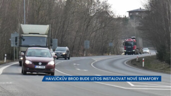 Havlíčkův Brod bude letos instalovat zcela nové semafory, řidiči se s nimi potkají na dvou křižovatkách