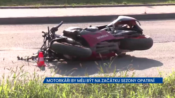 Motorkáři se vrátili na silnice, zdravotníci už museli ošetřovat první zraněné. Jak se připravit na sezonu?