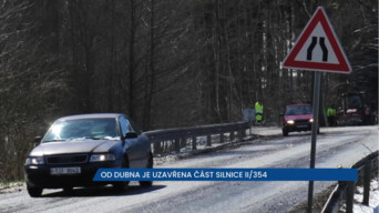 Část silnice II/354 u Radostína bude uzavřena, řidiči si zajedou