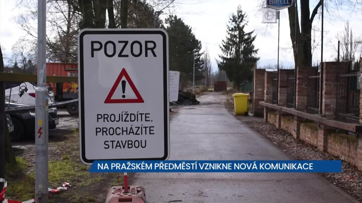 Na Pražském Předměstí vznikne nová komunikace, ŘSD zároveň upraví křižovatku