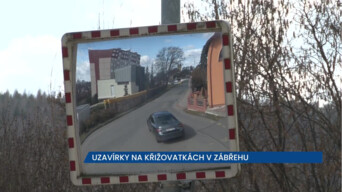 Opravy dvou křižovatek v Zábřehu ovlivní motoristy i provoz MHD