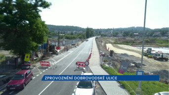 Dobrovodská ulice v Českých Budějovicích je konečně v provozu