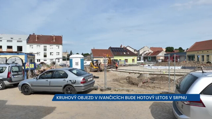 V Ivančicích budou provoz řídit semafory
