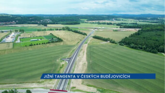 Jižní tangenta na Českobudějovicku je v provozu, odvede veškerý tranzit na dálniční obchvat