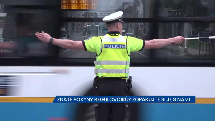 Znáte pokyny regulovčíků? Zopakujte si je s námi s vítězem soutěže Regulovčík roku v MSK