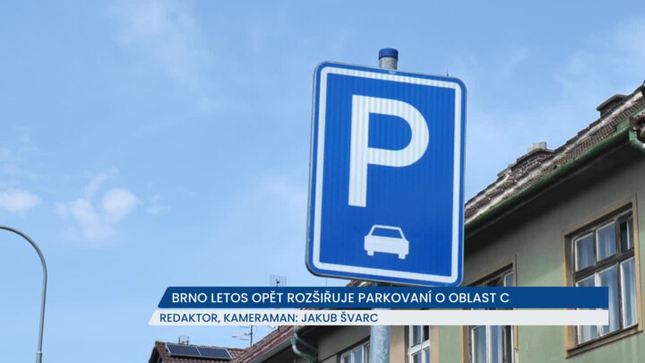 V Brně se opět rozšiřují modré zóny