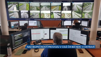 Nad bezpečností provozu v celé ČR bdí Národní dopravní informační centrum ŘSD