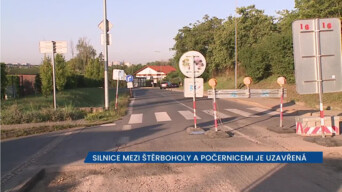 Silnice mezi Štěrboholy a Počernicemi bude až do konce listopadu uzavřená