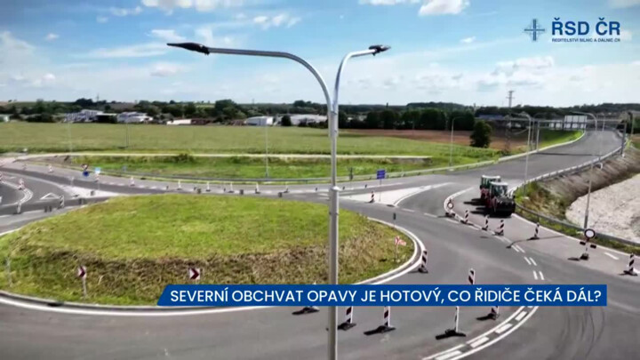 Severní obchvat Opavy je v provozu, co ŘSD na Opavsku plánuje dál?