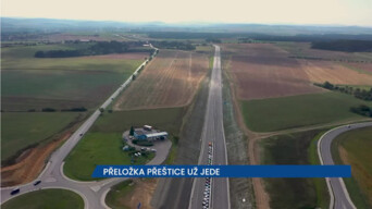 Přeložka silnice I/27 v úseku Šlovice - Přeštice už jede