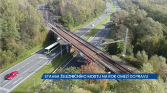 Stavba železničního mostu v Havířově na rok omezí dopravu