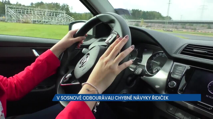 V Sosnové odbourávali chybné návyky řidiček v kurzu Start driving
