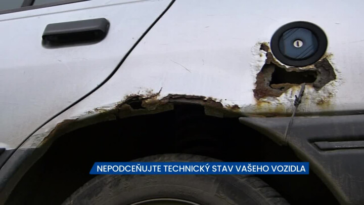 Nepodceňujte technický stav vašeho vozidla!