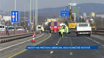 Mosty na průtahu Libercem jsou po dvou letech opravené, skončila omezení.