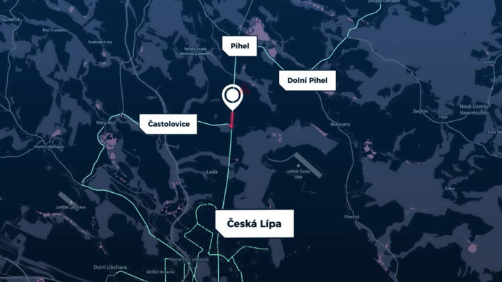 Jak se jezdí na přehledném úseku u České Lípy? Zeptali jsme se odborníka