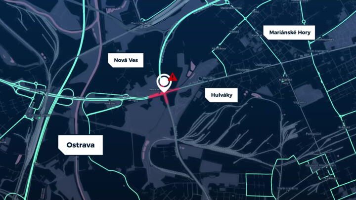 Riziková křižovatka v Ostravě-Nové Vsi, na co by měli řidiči dát pozor?
