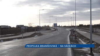 Nová silnice v Českých Budějovicích propojila sídliště s výpadovkou na Český Krumlov