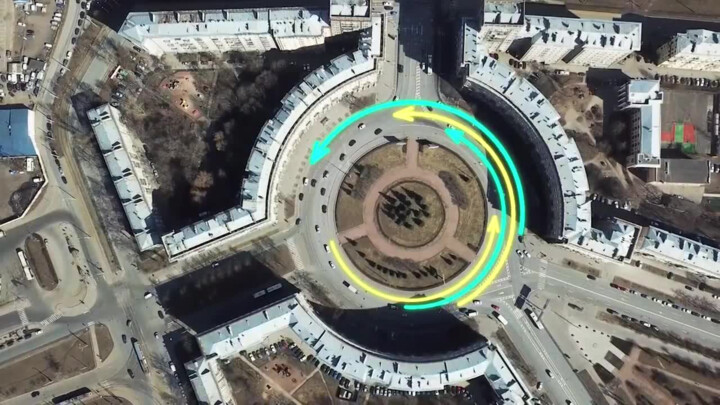 Kruhové objezdy, znáte pravidla jízdy na těchto křižovatkách?