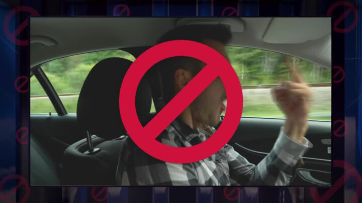 Agresivita za volantem zabíjí, dokážete se ovládat?