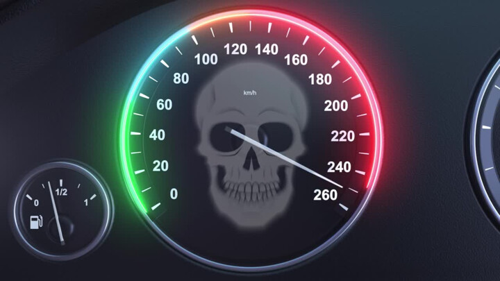Pedál plynu jako střelná zbraň, za volantem se chovejte s pokorou, rychlost může zabíjet