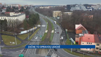 ŘSD v Plzni chystá opravu spojnice centra se severní částí metropole, místo je velmi frekventované