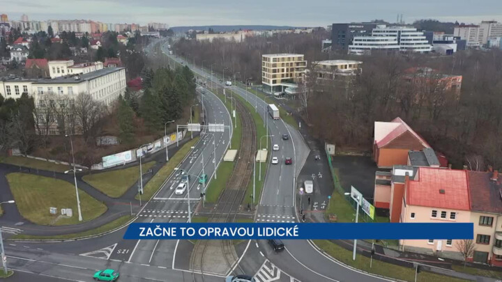 ŘSD v Plzni chystá opravu spojnice centra se severní částí metropole, místo je velmi frekventované