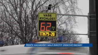 Řidiče hazardéry v Rychvaldu mají zkrotit úsekové radary