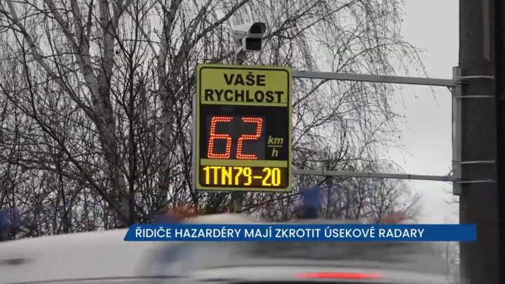Řidiče hazardéry v Rychvaldu mají zkrotit úsekové radary