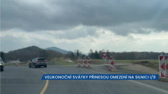 Silnice I/9 mezi Borem a Svorem je do 31. 3. uzavřená, objížďka má několik desítek kilometrů