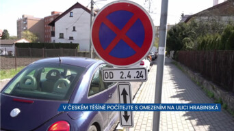 V Českém Těšíně počítejte s dopravními komplikacemi na ulici Hrabinská
