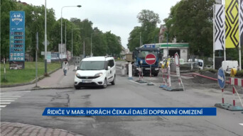 Řidiči v Ostravě-Mariánských Horách a Hulvákách v obvodu narazí na další uzavírky