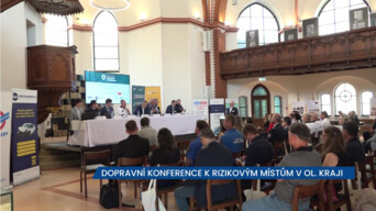 Proběhla dopravní konference k rizikovým místům v Olomouckém kraji