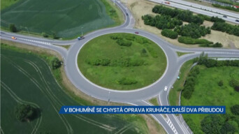 V Bohumíně se chystá oprava kruháče při sjezdu z dálnice, další dva ve městě přibudou