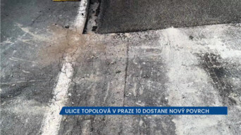 Oprava ulice Topolová zkomplikuje dopravu až do 31. července
