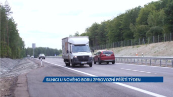 Zkapacitnění silnice mezi Borem a Svorem je u konce, naváže na to další stavba