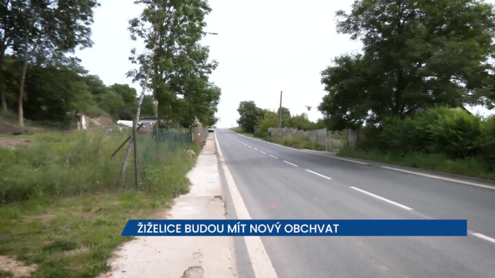 Žiželice u Žatce budou mít začátkem roku 2026 nový obchvat, teď neprojedete