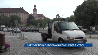 S létem přichází i dopravní komplikace a výzvy, policisté na tu upozornili i na severu Čech