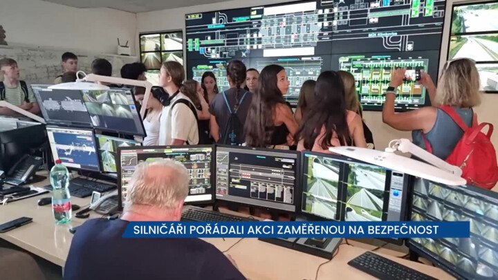 ŘSD pořádalo pro školáky akci zaměřenou na bezpečnost