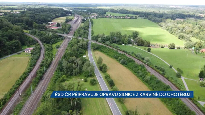 ŘSD připravuje opravu silnice z Karviné do Chotěbuzi, na řidiče budou čekat semafory