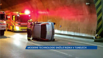 Moderní technologie snižují rizika nehod v tunelech a zvyšují šance na záchranu lidí
