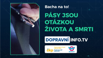 Frajeři v autě nepoužívají pás, ale končí většinou špatně. Co vy? Za volantem se vždy poutejte