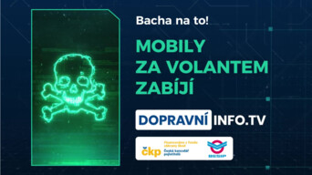 Mobilní telefony za volantem zabíjí