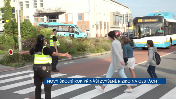 Školáci se vracejí do škol. Řidiči, dejte pozor na nepozorné děti