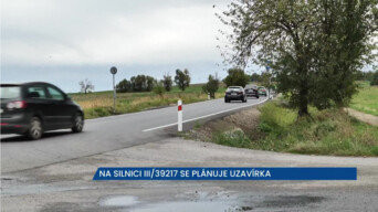 Uzavírka mezi obcí Sedlec a Vícenicemi u Náměště nad Oslavou potrvá do poloviny listopadu